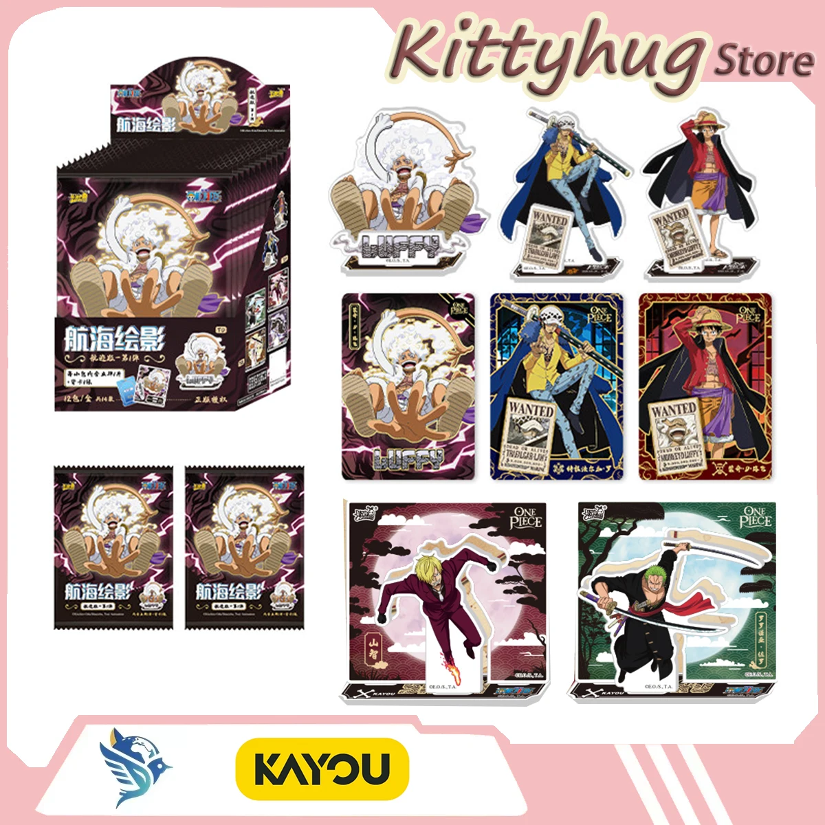 Kayou One Piece Marine Charting Track Version Part 1 Acrylic Toys Genuine Cute Surrounding Collectible Toy Gifts
Kayou One Piece Marine Charting Track Version Part 1 Acrylic Toys Genuine Cute Surrounding Collectible Toy Gifts