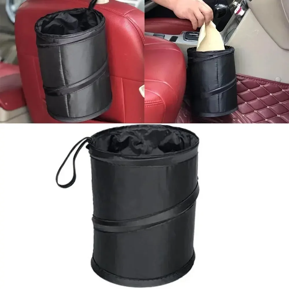 New Foldable Trash Can Car Storage Busket Rubbish Container Waterproof For Organizer Holder Universal Auto Interior Accessories
New Foldable Trash Can Car Storage Busket Rubbish Container Waterproof For Organizer Holder Universal Auto Interior Accessories
