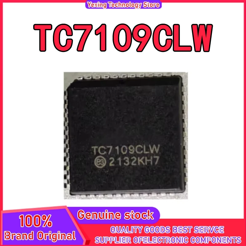 TC7109CLW TC7109 PLCC-44 Микросхема АЦП 100% новый оригинал на складе
TC7109CLW TC7109 PLCC-44 Микросхема АЦП 100% новый оригинал на складе