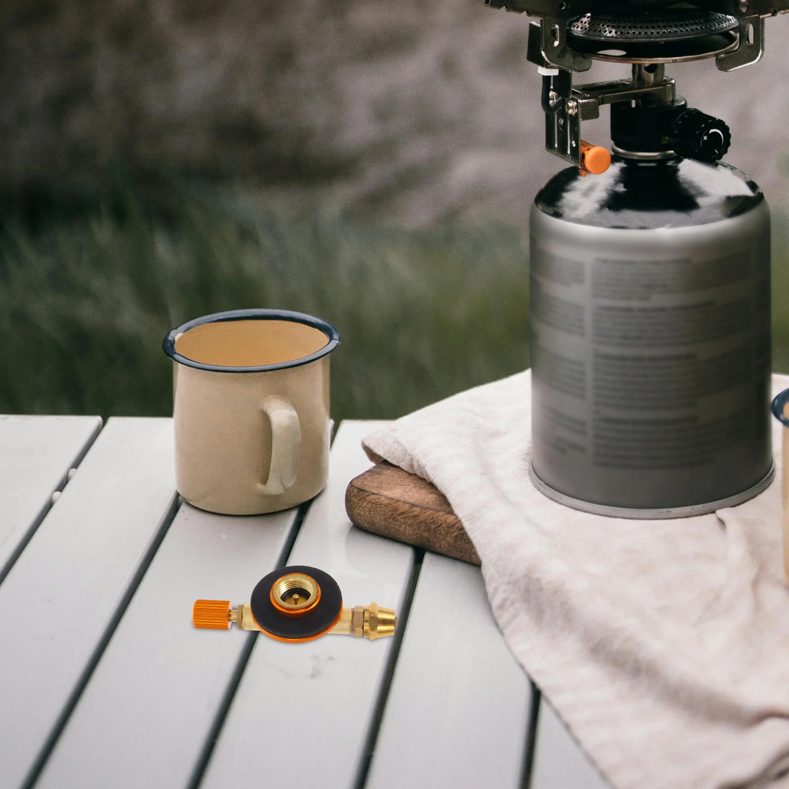 Gas Canister Adapter Flat To 6-4Mm Hose Connection For Camping Stove Outdoor Bbq Picnic Hiking Portable Stove Connector Refill
Gas Canister Adapter Flat To 6-4Mm Hose Connection For Camping Stove Outdoor Bbq Picnic Hiking Portable Stove Connector Refill