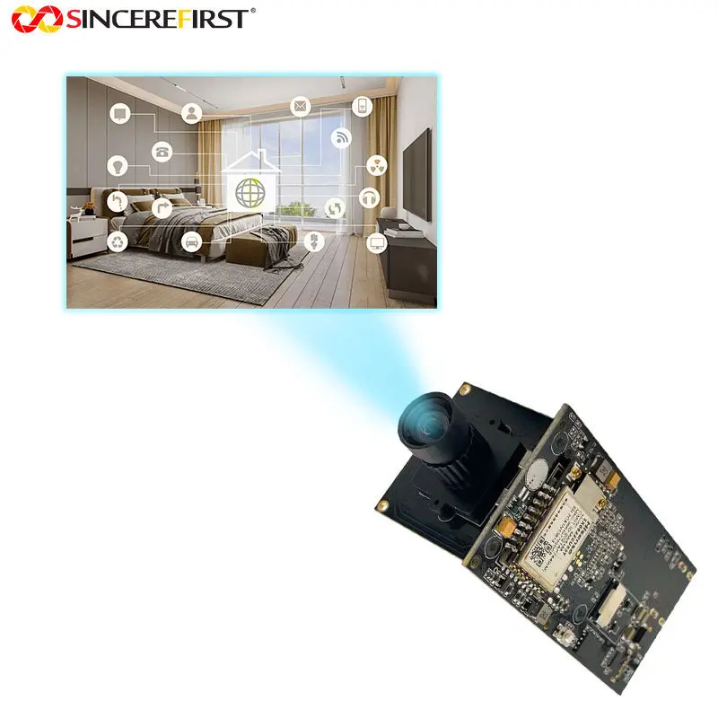 DIY High-Speed USB3.0 HDMI Interface 8MP IMX678 Direct WiFi IP Home Automation Camera Module USB
DIY High-Speed USB3.0 HDMI Interface 8MP IMX678 Direct WiFi IP Home Automation Camera Module USB