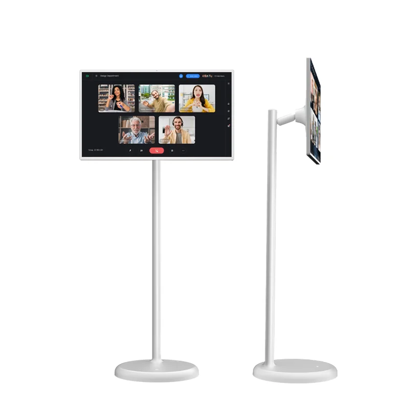 Adjustable Smart Touch Screen 32 Inch Android Mobile Tv With Stand Portable Display Screen Tablet Tv Monitor With 800w Camera
Adjustable Smart Touch Screen 32 Inch Android Mobile Tv With Stand Portable Display Screen Tablet Tv Monitor With 800w Camera