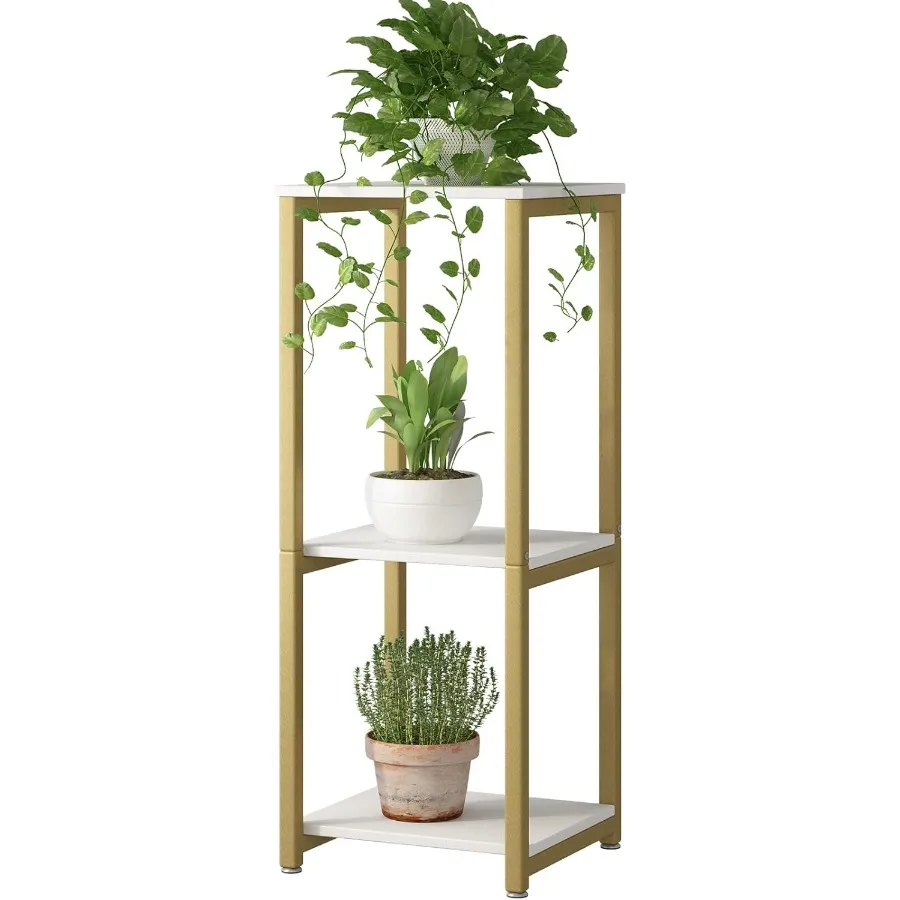 Подставка для растений, комнатная угловая высокая 3-х уровневая металлическая современная полка для хранения цветов, держатель для гостиной, балкона, сада, золото, 3 уровня г
Подставка для растений, комнатная угловая высокая 3-х уровневая металлическая современная полка для хранения цветов, держатель для гостиной, балкона, сада, золото, 3 уровня г