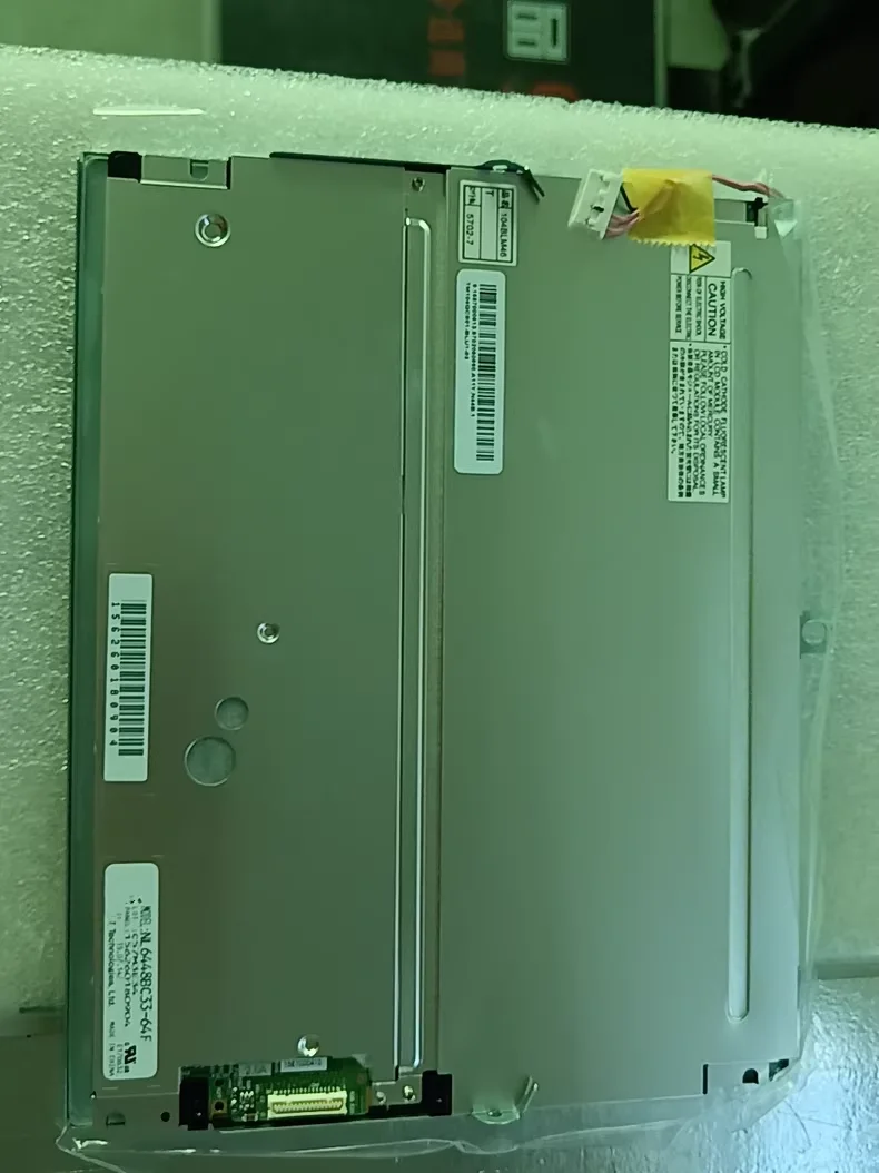 10.4 inch NL6448BC33-64F LCD Screen Display Panel ,stock test shows normal
10.4 inch NL6448BC33-64F LCD Screen Display Panel ,stock test shows normal