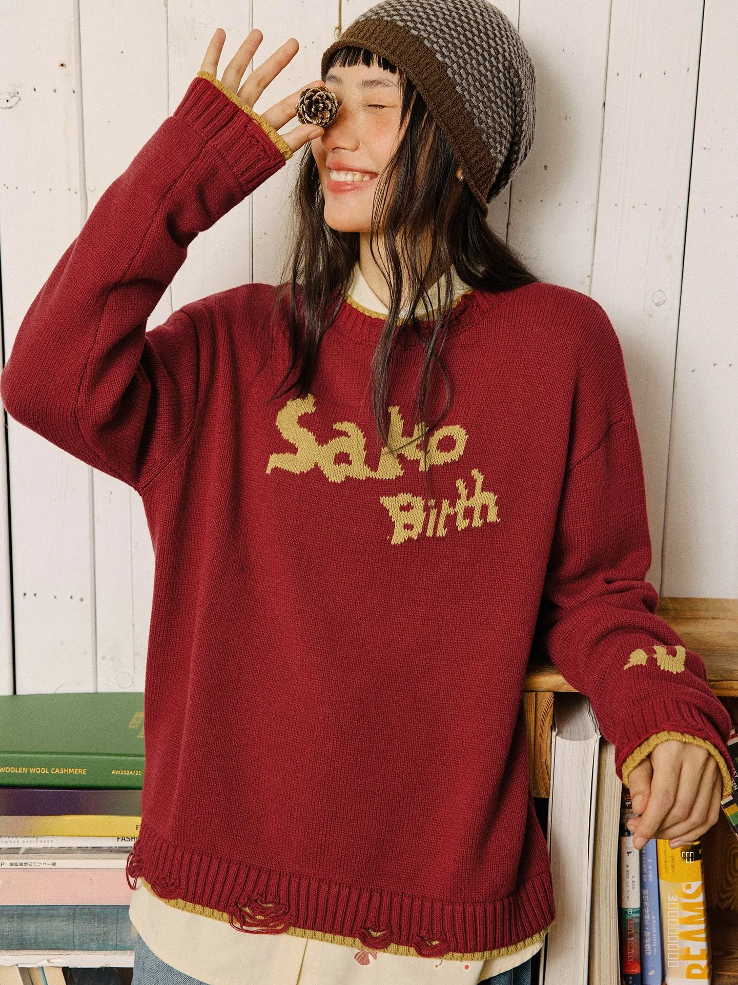 Красный вязаный свитер женский повседневный с длинным рукавом, круглым вырезом, теплый, мягкий, из смесового хлопка, с цветочным узором Octopusme Spring Break Hole Floral Emb...
Красный вязаный свитер женский повседневный с длинным рукавом, круглым вырезом, теплый, мягкий, из смесового хлопка, с цветочным узором Octopusme Spring Break Hole Floral Emb...