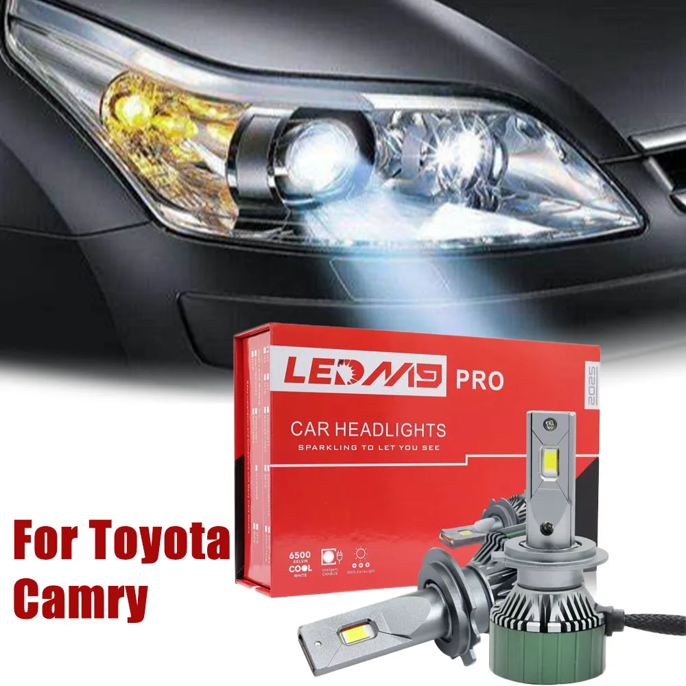 Canbus Led 9005 HB3 Светодиодные фары автомобильные Plug and Play высокой мощности для Toyota Camry 2006-2024 H11 Светодиодные лампы Противотуманные фары
Canbus Led 9005 HB3 Светодиодные фары автомобильные Plug and Play высокой мощности для Toyota Camry 2006-2024 H11 Светодиодные лампы Противотуманные фары 