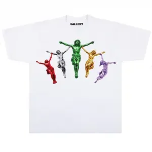 Metallic Jesus Graphic T-Shirt
Metallic Jesus Graphic T-Shirt