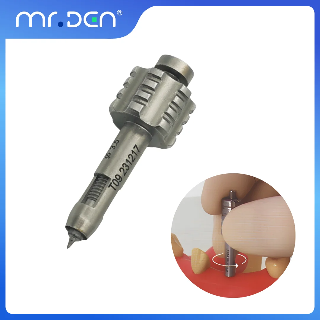 Tissue Punch Drill Dental Trephine Bur Bone Harvest Drill Dental Implant Positioning Surgical Instrument GBR Bone Graftin
Tissue Punch Drill Dental Trephine Bur Bone Harvest Drill Dental Implant Positioning Surgical Instrument GBR Bone Graftin