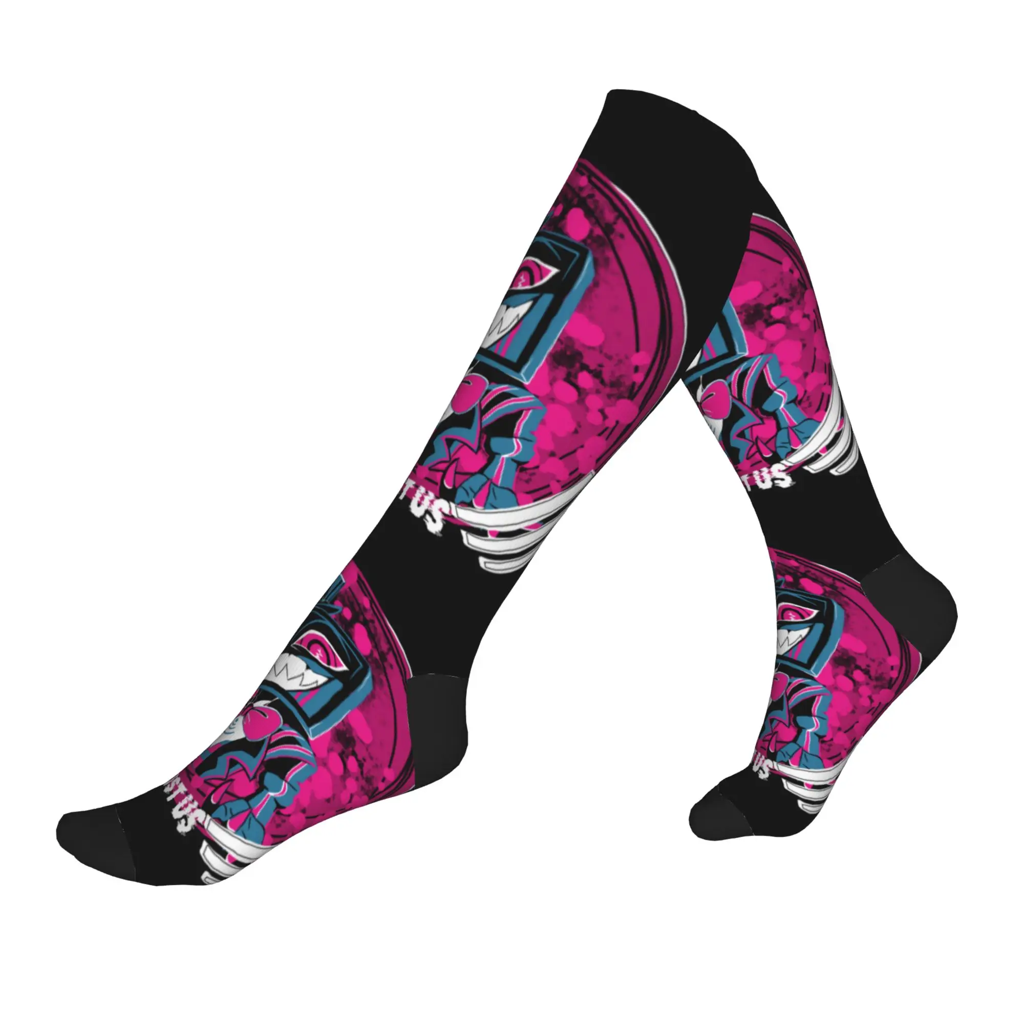 Hazbins Anime Animation Hotel Vox Mens Sports Compression Socks Unisex Novelty 3D Printing Dress Socks
Hazbins Anime Animation Hotel Vox Mens Sports Compression Socks Unisex Novelty 3D Printing Dress Socks