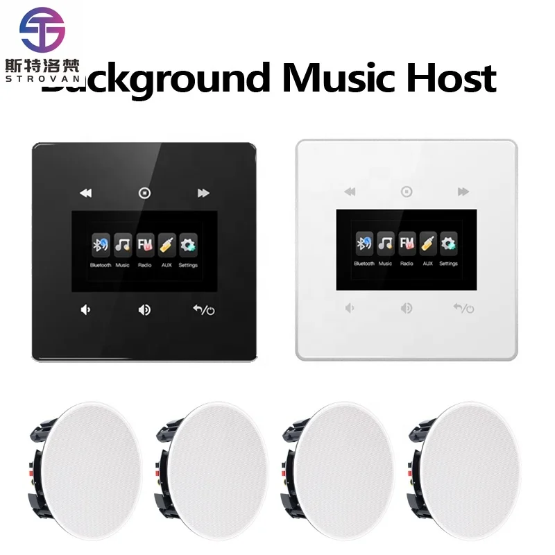 Hotel Room Audio System 86E BT with Custom Welcome Music Power-off Memory Function for Hotel Guest Rooms
Hotel Room Audio System 86E BT with Custom Welcome Music Power-off Memory Function for Hotel Guest Rooms