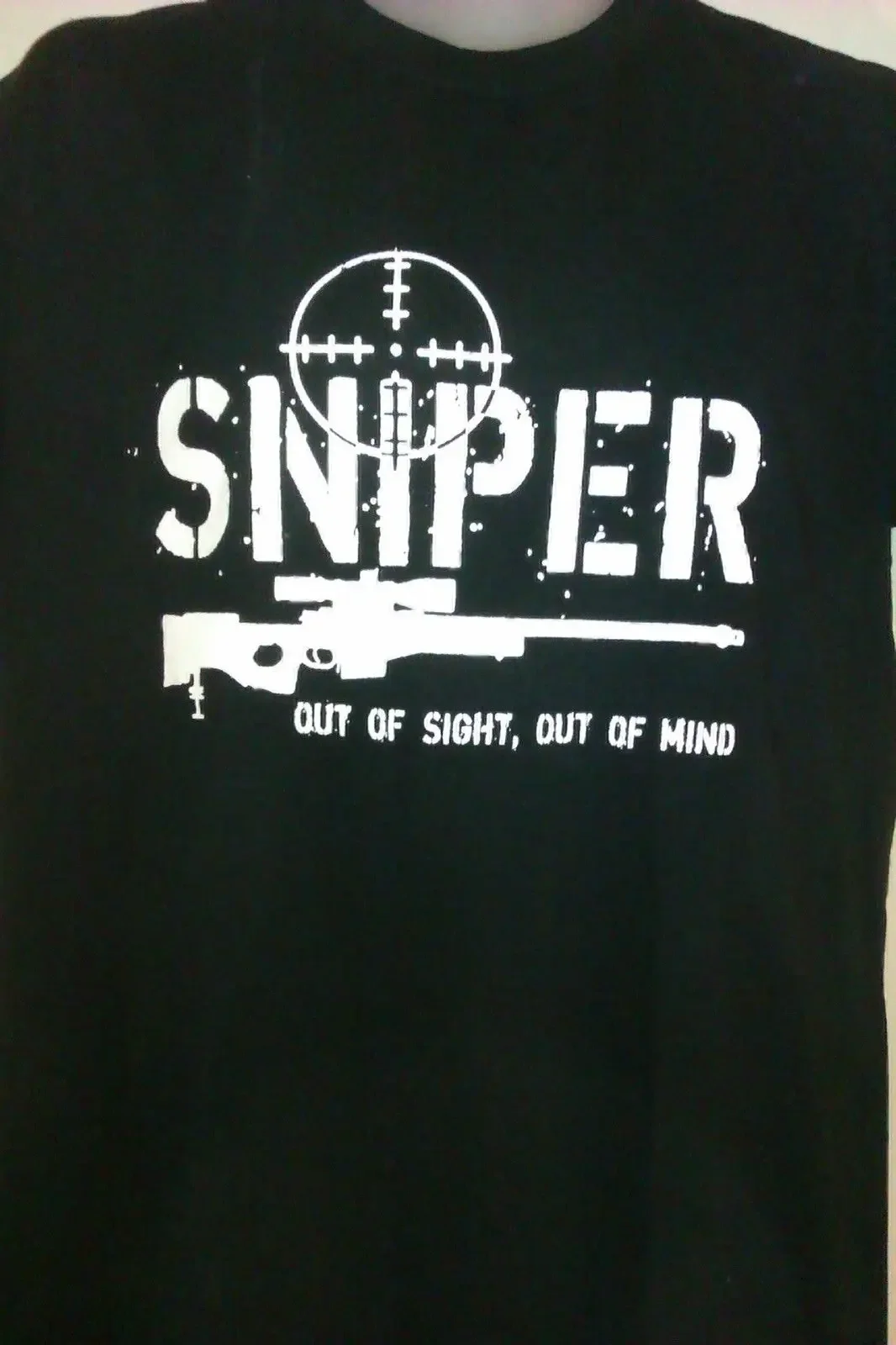 Funny Army Slogan Special Forces Sniper Gun T-Shirt 100% Cotton O-Neck Summer Short Sleeve Casual Mens T-shirt Size S-3XL
Funny Army Slogan Special Forces Sniper Gun T-Shirt 100% Cotton O-Neck Summer Short Sleeve Casual Mens T-shirt Size S-3XL