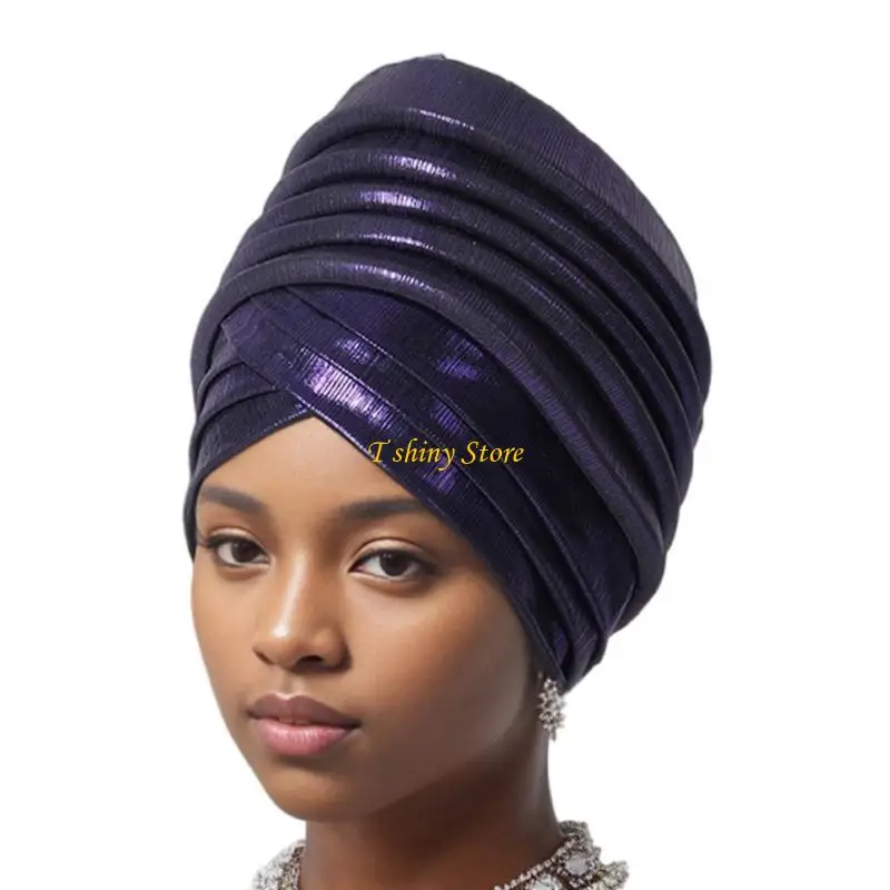 N58F African Turban Volumiser for Female Fashion Under Scarf Bonnet Underneath Turban Lifter Ethnic Turban Lift Nigerian Hat
N58F African Turban Volumiser for Female Fashion Under Scarf Bonnet Underneath Turban Lifter Ethnic Turban Lift Nigerian Hat