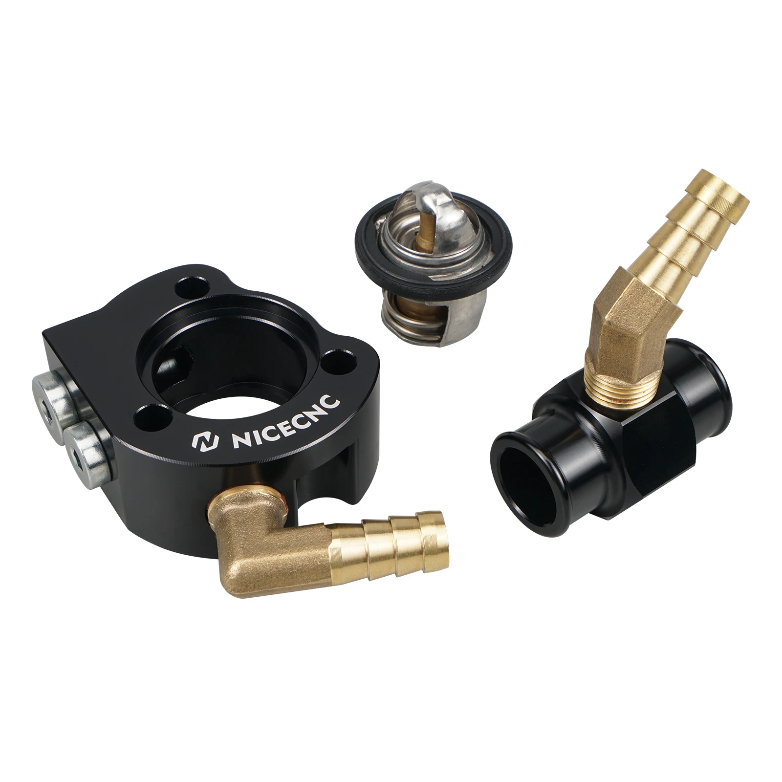 For 1987-2024 2023 Kawasaki KLR650 Thermostat Kit Cooling System Modification Kit Thermostat Bypass Hose O-ring Clamps Bolts Set
For 1987-2024 2023 Kawasaki KLR650 Thermostat Kit Cooling System Modification Kit Thermostat Bypass Hose O-ring Clamps Bolts Set