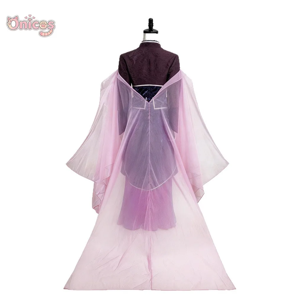 Agatha Harkness WandaVision Cosplay Costume Purple Witch Gown Halloween Fantasy Role Play Dress Full Set For Women Onicos
Agatha Harkness WandaVision Cosplay Costume Purple Witch Gown Halloween Fantasy Role Play Dress Full Set For Women Onicos