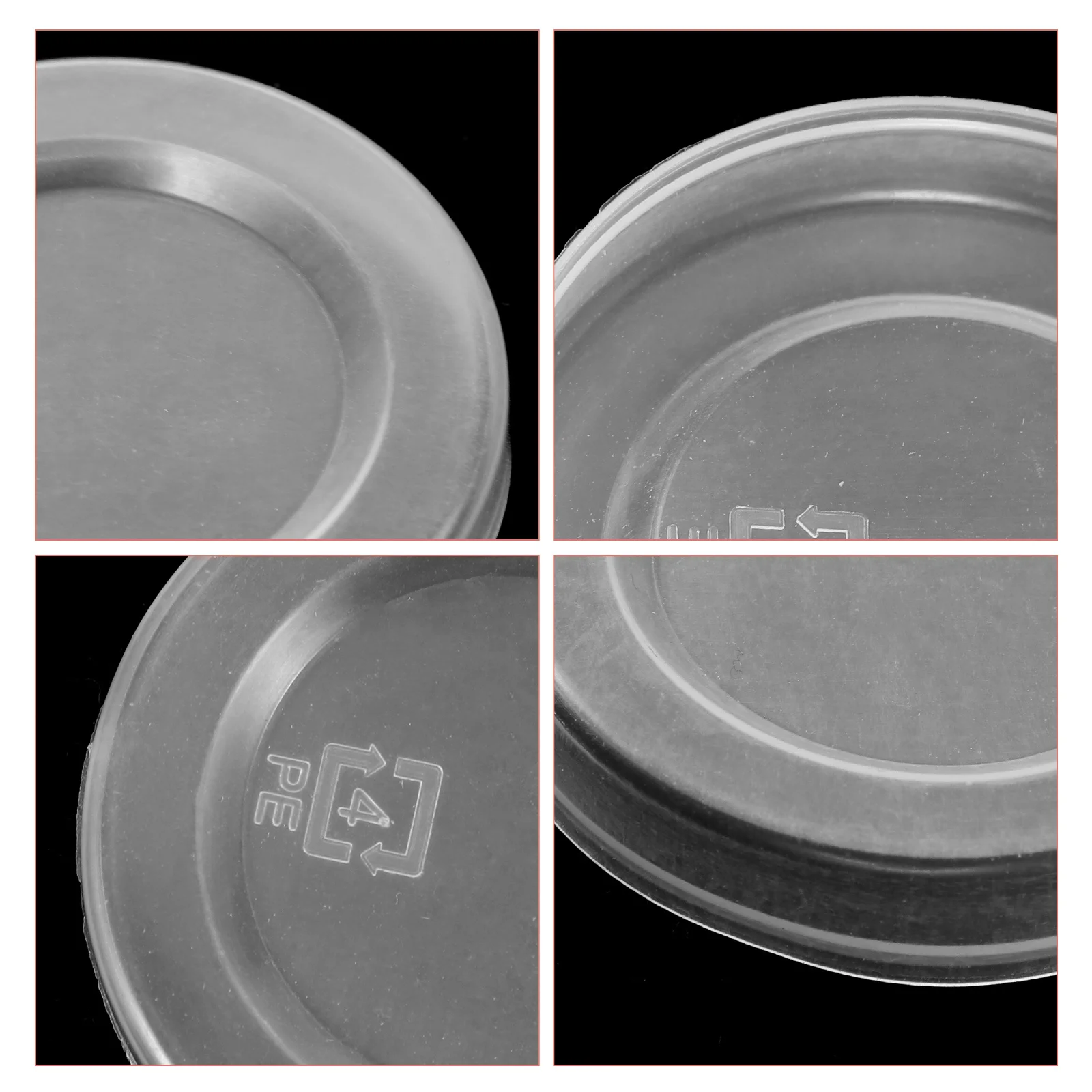 60Pcs Reusable Milk Bottle Lids Leak-Proof Replacement Caps Spill-Resistant Seal Lids for Juice Glass Bottles Home Use
60Pcs Reusable Milk Bottle Lids Leak-Proof Replacement Caps Spill-Resistant Seal Lids for Juice Glass Bottles Home Use