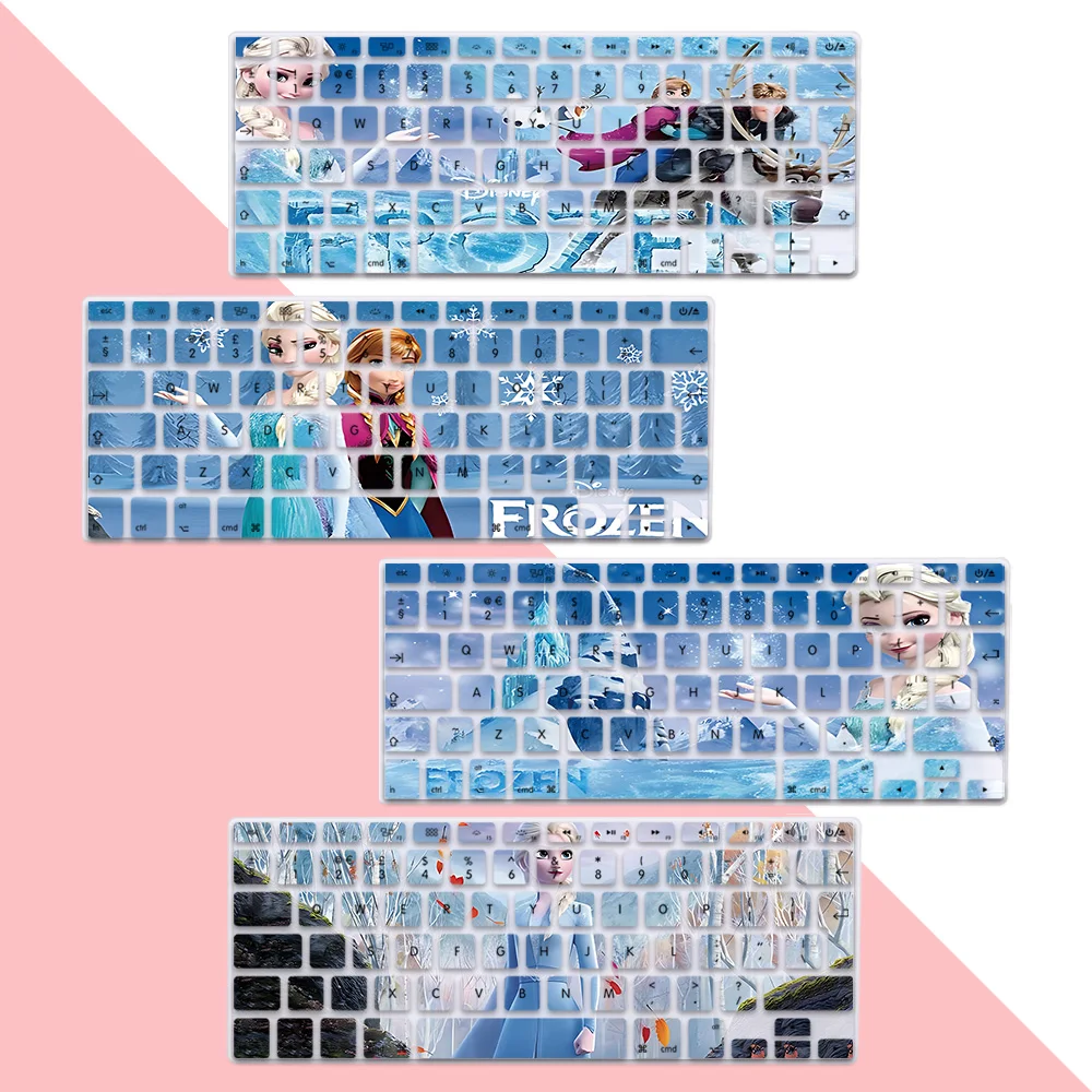 Frozen Princess Elsa EU Layout Soft Silicone Keyboard Cover for Macbook pro A1278 A1286 Retina A1425 A1502 A1398 Air A1369 A1466
Frozen Princess Elsa EU Layout Soft Silicone Keyboard Cover for Macbook pro A1278 A1286 Retina A1425 A1502 A1398 Air A1369 A1466