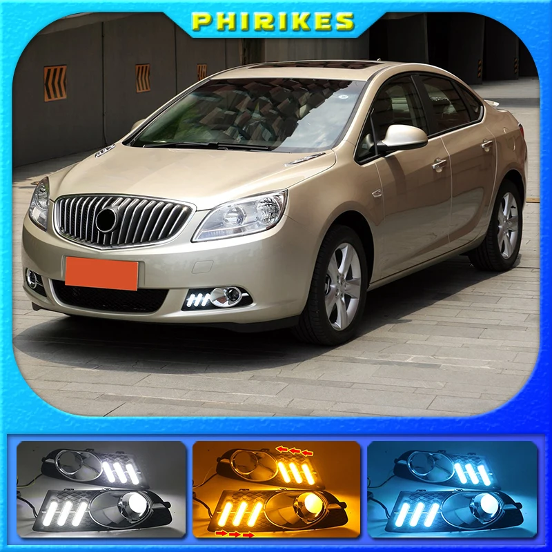 2PCS For Buick Excelle GT 2010-2013 Auto LED Daytime Light Running Light DRL Front Fog Lamp Day Light
2PCS For Buick Excelle GT 2010-2013 Auto LED Daytime Light Running Light DRL Front Fog Lamp Day Light