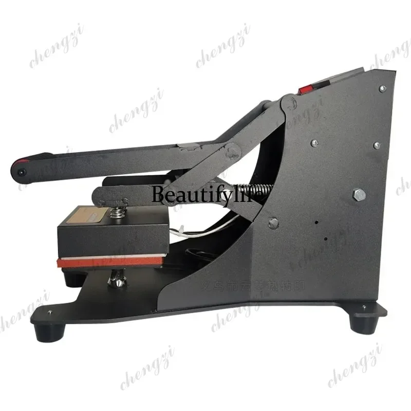 HR Small Label Heat Press Cap / T‑Shirt / Bag Printing Machine Clothes Brand & Size Transfer Press 12x12 15x15 20x20cm
HR Small Label Heat Press Cap / T‑Shirt / Bag Printing Machine Clothes Brand & Size Transfer Press 12x12 15x15 20x20cm