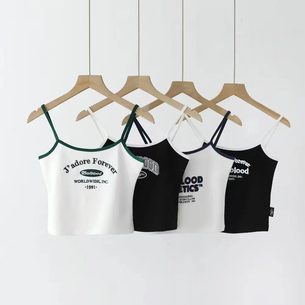 2025 Badblood T-shirt vest Korea Spice Girls halter undershirt female short thin top tide
2025 Badblood T-shirt vest Korea Spice Girls halter undershirt female short thin top tide