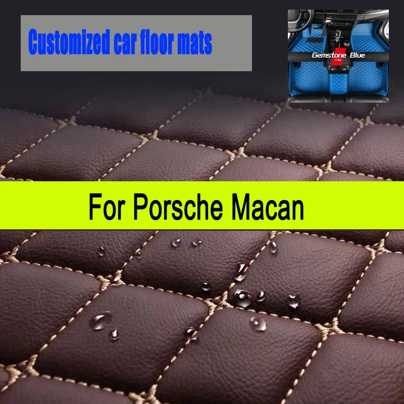 Custom Car Floor Mats for Porsche Macan 2014-2022 Years Interior Accessories
Custom Car Floor Mats for Porsche Macan 2014-2022 Years Interior Accessories