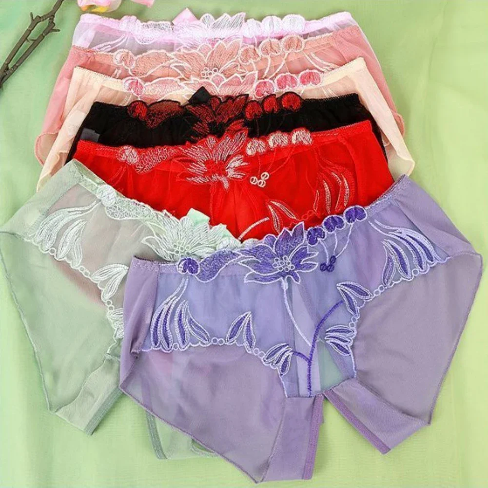 Womens New Styles Sexy Underwear Diamond Girl Lace Mesh Brazilian Underwear Embroidery Crotchless Sexy Japanese Woman Panties
Womens New Styles Sexy Underwear Diamond Girl Lace Mesh Brazilian Underwear Embroidery Crotchless Sexy Japanese Woman Panties
