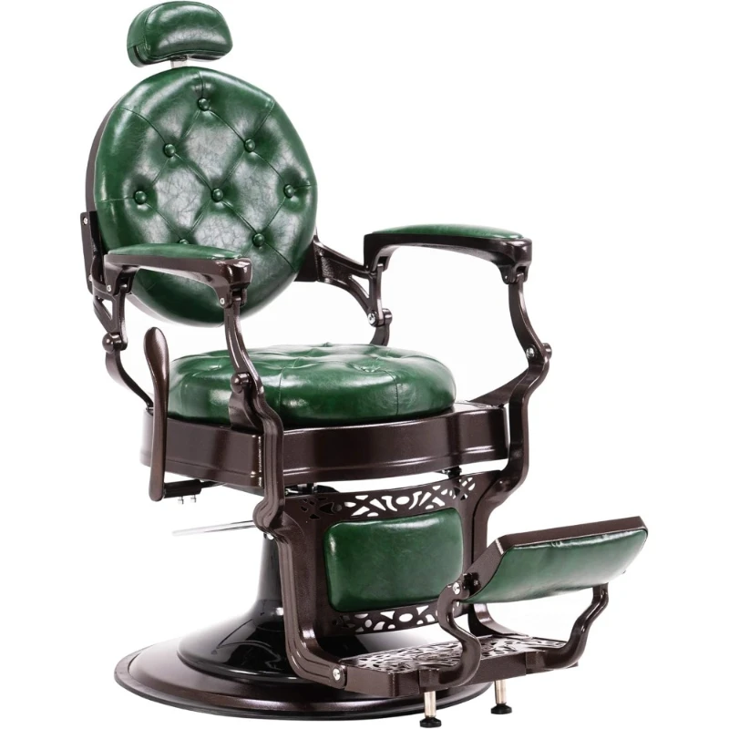 *Barber Chair , Heavy Duty Metal Vintage Barber Chair All Purpose Hydraulic Recline Salon Beauty Spa Chair Styling Equip
*Barber Chair , Heavy Duty Metal Vintage Barber Chair All Purpose Hydraulic Recline Salon Beauty Spa Chair Styling Equip