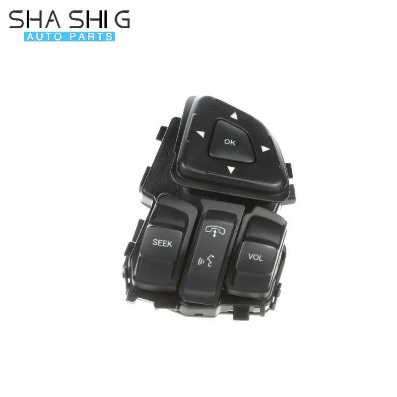 BT4Z9C888CA Car Cruise Control Switch Steering Wheel Switch For FORD EDGE EXPLORER TAURUS FLEX For LINCOLN MKX NAVIGATOR
BT4Z9C888CA Car Cruise Control Switch Steering Wheel Switch For FORD EDGE EXPLORER TAURUS FLEX For LINCOLN MKX NAVIGATOR
