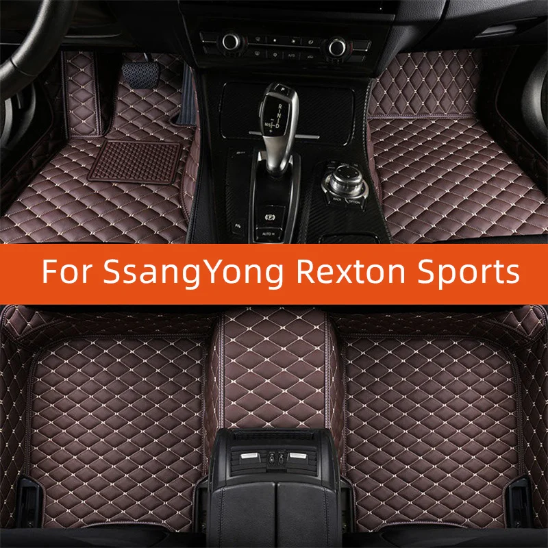 Custom Leather Car Floor Mat For SsangYong Rexton Sports 2020 2021 2022 2023 2024 2025 2026 2027 Car Mat Interior Accessories
Custom Leather Car Floor Mat For SsangYong Rexton Sports 2020 2021 2022 2023 2024 2025 2026 2027 Car Mat Interior Accessories