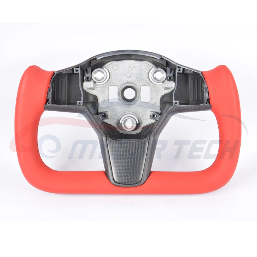 All Kinds of Colors Leather Car Steering Wheel for Te-sla Model Yoke Steering Wheel
All Kinds of Colors Leather Car Steering Wheel for Te-sla Model Yoke Steering Wheel