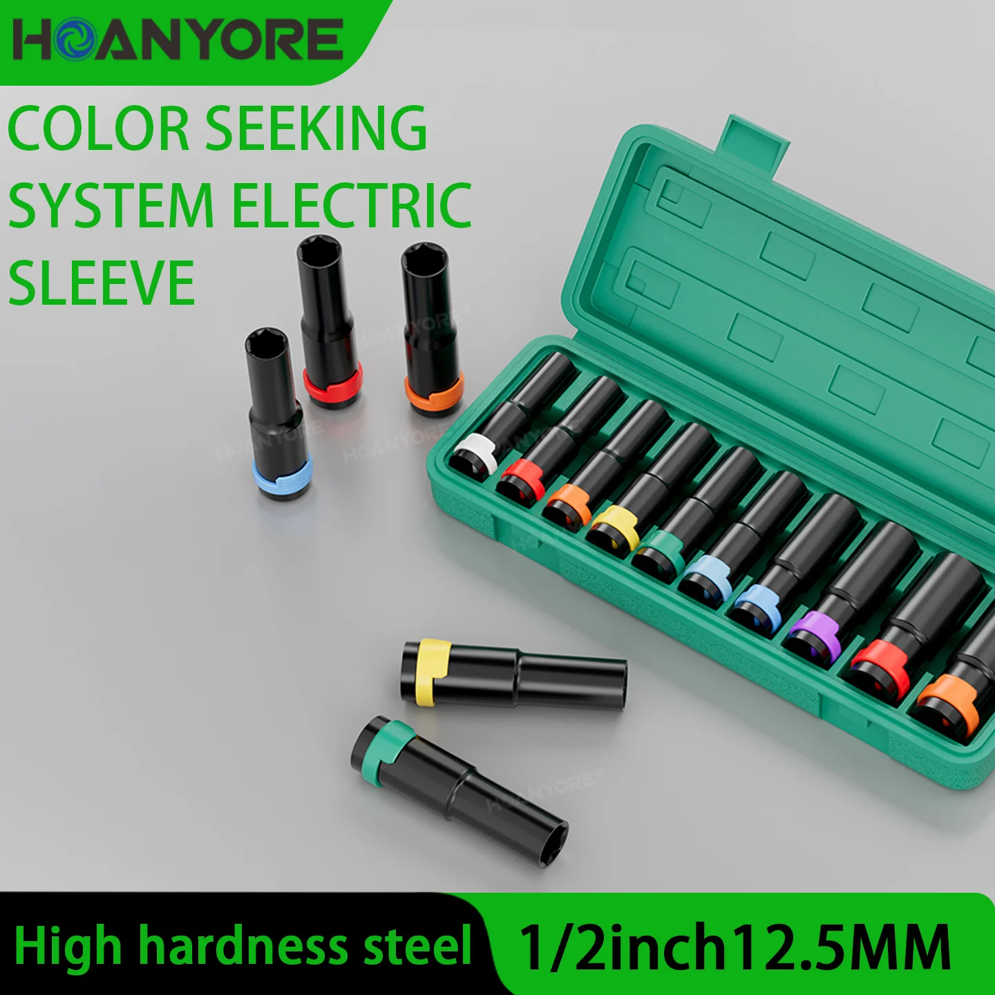 1/2 Big Fly Electric Wrench Socket Head Extended Outer Hexagonal Hollow Handdrill Wind Batch 19 17mm Set
1/2 Big Fly Electric Wrench Socket Head Extended Outer Hexagonal Hollow Handdrill Wind Batch 19 17mm Set