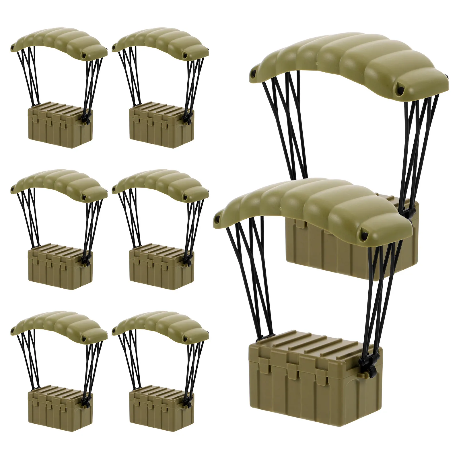 8Pcs Military Block Equipment Box Crates for Brick Scenes Army Supply Container Mini Figure Storage Crate Cargo Container
8Pcs Military Block Equipment Box Crates for Brick Scenes Army Supply Container Mini Figure Storage Crate Cargo Container
