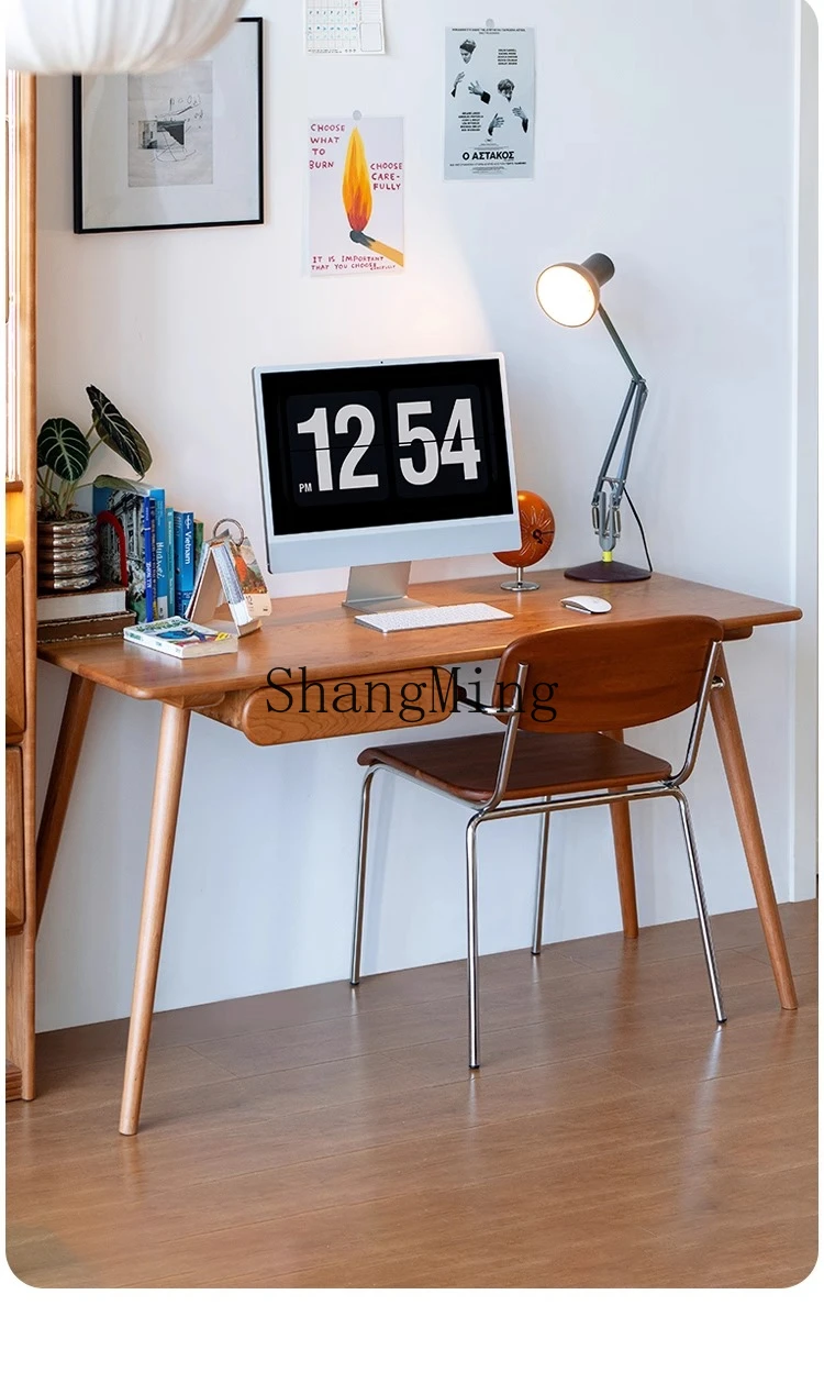 CL solid wood desk household small apartment with drawers multi-function computer desk simple workbench
CL solid wood desk household small apartment with drawers multi-function computer desk simple workbench