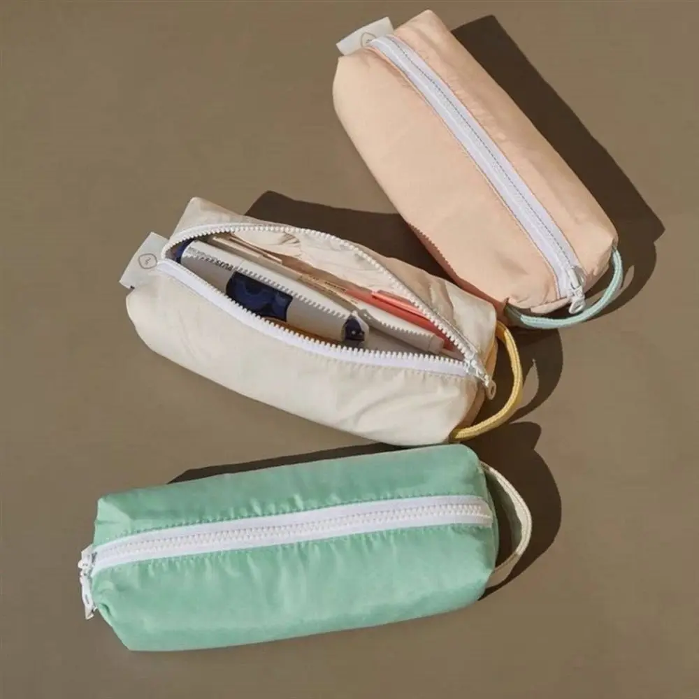 Large Capacity Stationery Storage Bag Durable Dirt resistant Wear-resistant Polyester Pen Bag Washable Pencil Case Pen Pouch
Large Capacity Stationery Storage Bag Durable Dirt resistant Wear-resistant Polyester Pen Bag Washable Pencil Case Pen Pouch