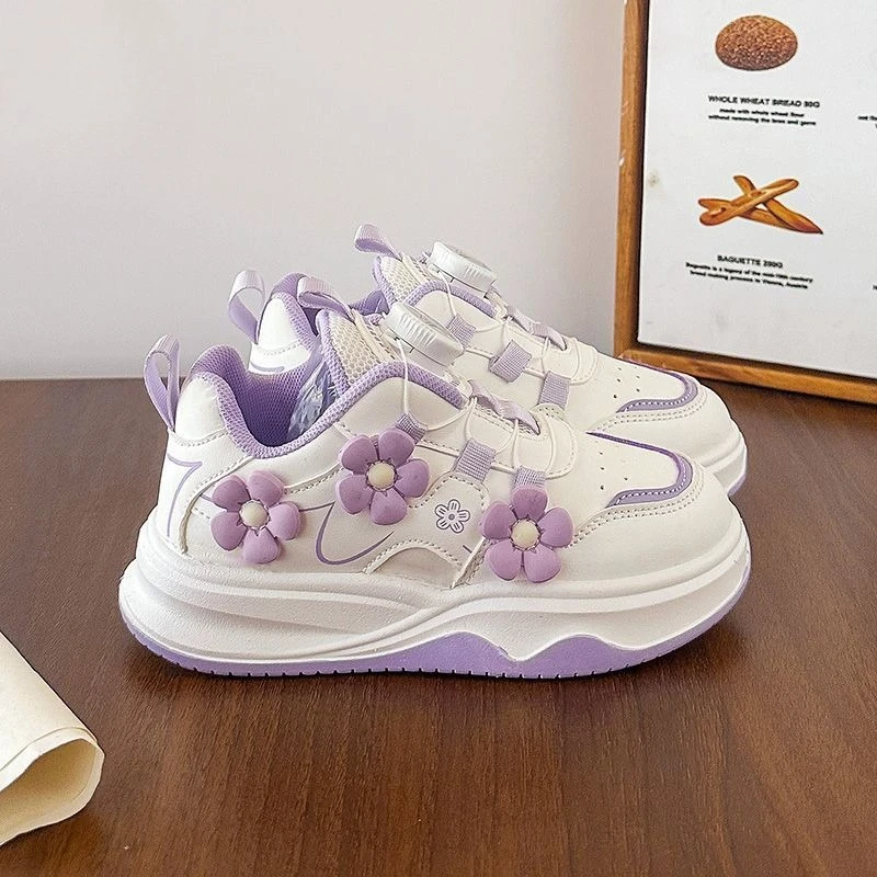 Girls Spring Autumn 2026 New Leather Soft Sole Non Slip Sneakers Kids Casual Shoes Princess Style Kids Sportswear
Girls Spring Autumn 2026 New Leather Soft Sole Non Slip Sneakers Kids Casual Shoes Princess Style Kids Sportswear