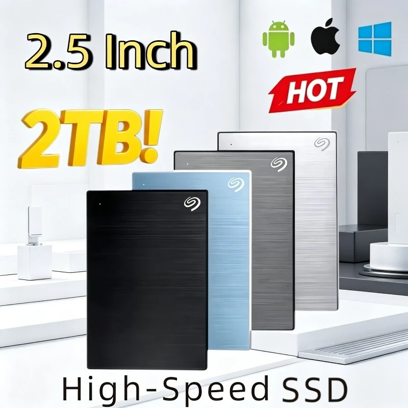 For Seagate External 2TB Encrypted USB 3.0 Mobile Hard Drive with 4TB Expansion Capacity,
For Seagate External 2TB Encrypted USB 3.0 Mobile Hard Drive with 4TB Expansion Capacity,