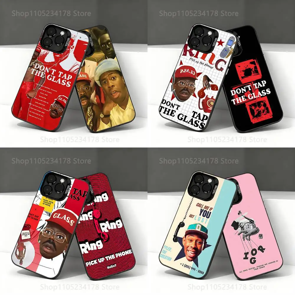 DON T TAP THE GLASS Black Phone Case Compatible with iPhone 17 16 15 14 13 12 11, Pro, Max, Plus, E, Air, Mini
DON T TAP THE GLASS Black Phone Case Compatible with iPhone 17 16 15 14 13 12 11, Pro, Max, Plus, E, Air, Mini