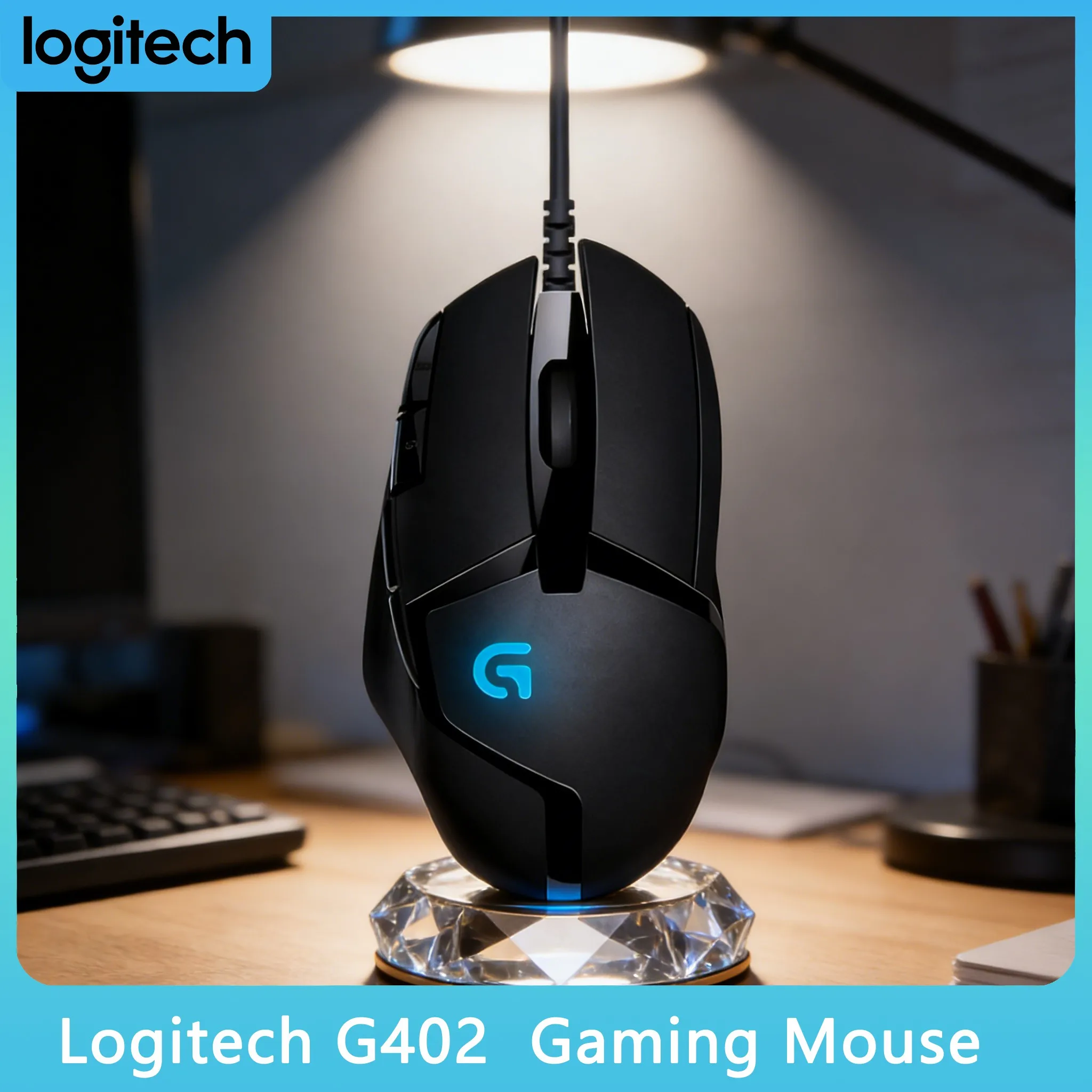 Logitech G402 - незаменимый аксессуар для соревнований по CS:GO
Logitech G402 - незаменимый аксессуар для соревнований по CS:GO