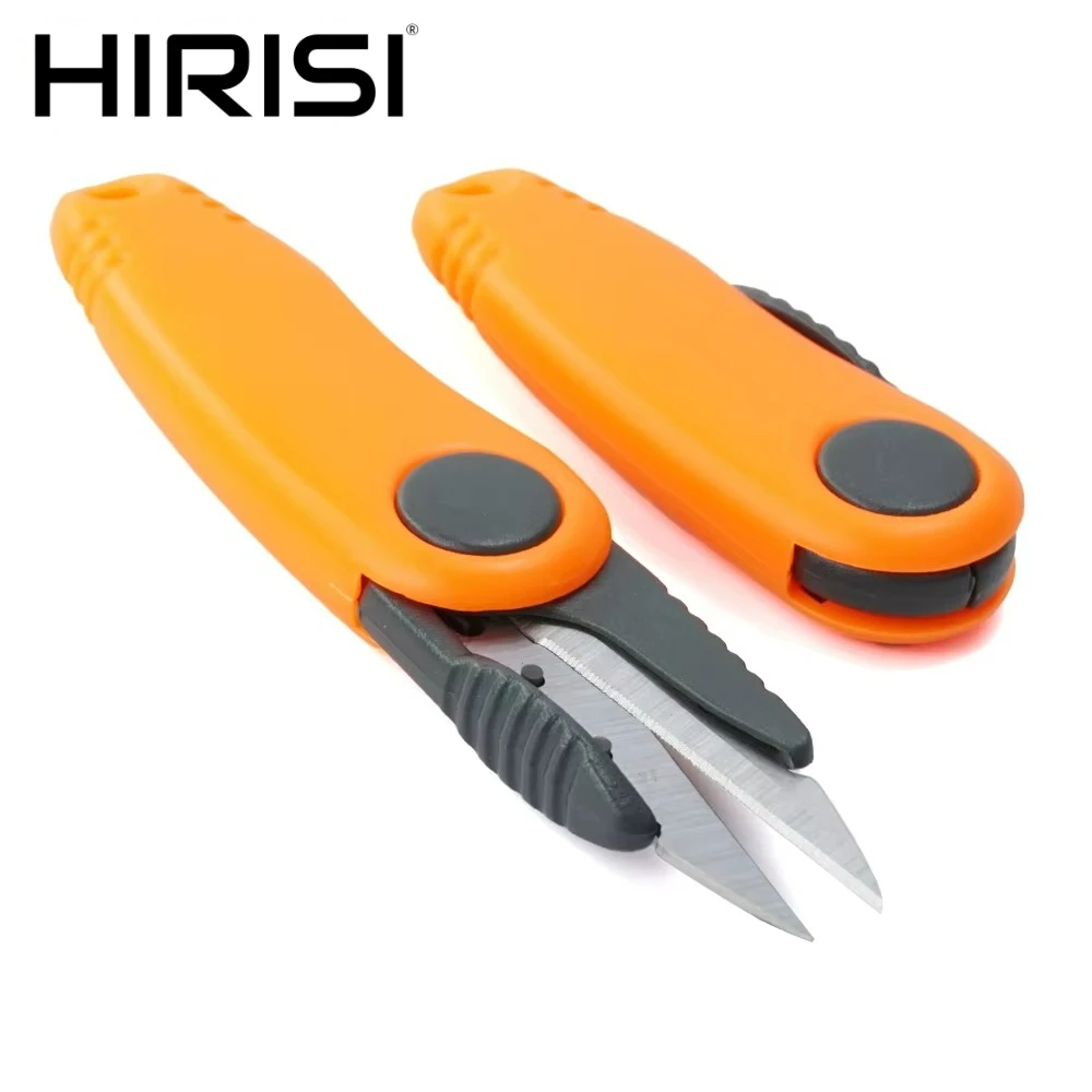 HirisiTK Folding Scissors Shrimp-Shaped Stainless Steel Scissors Clipper Nipper Fishing Line Cutter Fishing Accessories
HirisiTK Folding Scissors Shrimp-Shaped Stainless Steel Scissors Clipper Nipper Fishing Line Cutter Fishing Accessories