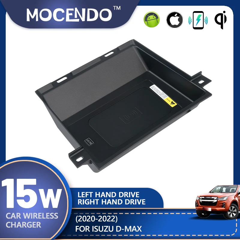 Car Wireless Charger Accessories For Isuzu D-Max 2020-2022 15W Fast Phone Charging Plate Mat Interior Accessories
Car Wireless Charger Accessories For Isuzu D-Max 2020-2022 15W Fast Phone Charging Plate Mat Interior Accessories