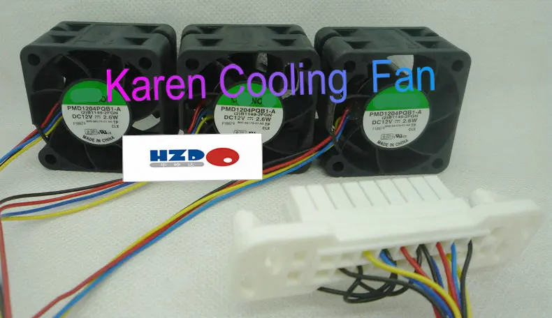 hzdo 4CM PMD1204PQB1-A 4028 12 В 2,6 Вт B1149-2FGN 800-34175-01 4-проводной охлаждающий вентилятор набор из 3 шт.
hzdo 4CM PMD1204PQB1-A 4028 12 В 2,6 Вт B1149-2FGN 800-34175-01 4-проводной охлаждающий вентилятор набор из 3 шт.