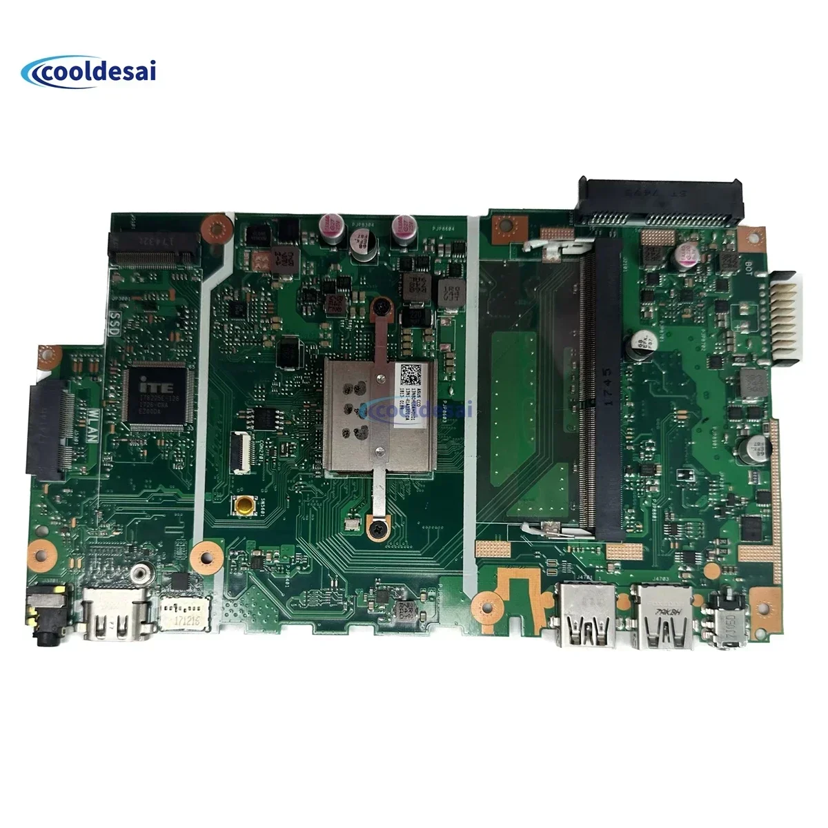 Материнская плата X507MA для ноутбуков ASUS X507M A507M F507M R507M, N4000 N5000, DDR3L
Материнская плата X507MA для ноутбуков ASUS X507M A507M F507M R507M, N4000 N5000, DDR3L