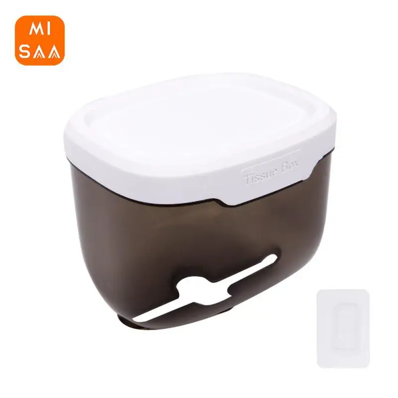 Tissue Box High Quality Material Creative Look Small Household Products Wall-mounted Paper Box Storage Waterproof Tricolor Shelf
Tissue Box High Quality Material Creative Look Small Household Products Wall-mounted Paper Box Storage Waterproof Tricolor Shelf