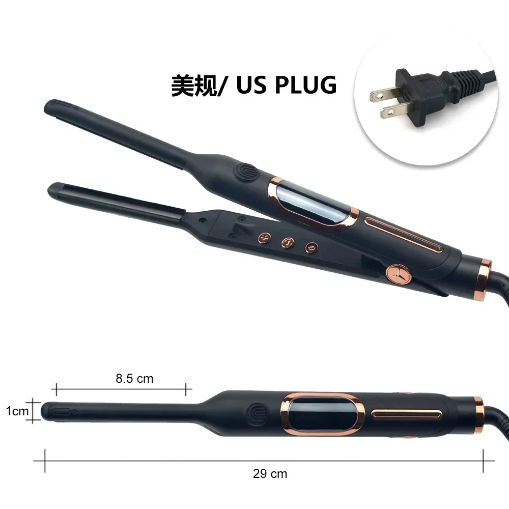 High quality Wide Hair Straightener MCH Liquid Crystal Digital Display Straight Plate Clip Negative Ion Arc Splint
High quality Wide Hair Straightener MCH Liquid Crystal Digital Display Straight Plate Clip Negative Ion Arc Splint