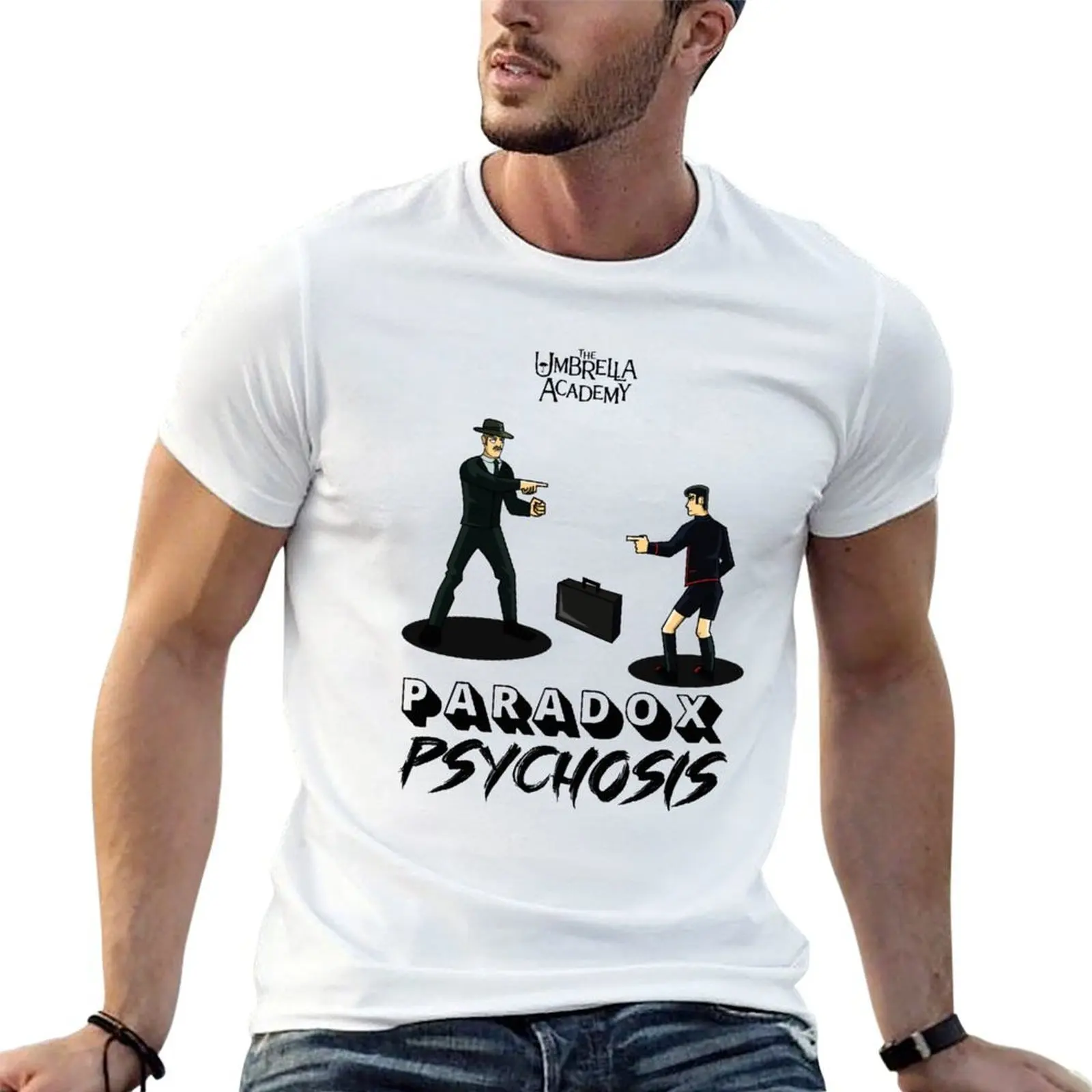 UMBRELLA ACADEMY 2: PARADOX PSYCHOSIS (RED) T-Shirt man t shirt cotton high quality t shirt for man man t shirts graphic T-Shirt
UMBRELLA ACADEMY 2: PARADOX PSYCHOSIS (RED) T-Shirt man t shirt cotton high quality t shirt for man man t shirts graphic T-Shirt