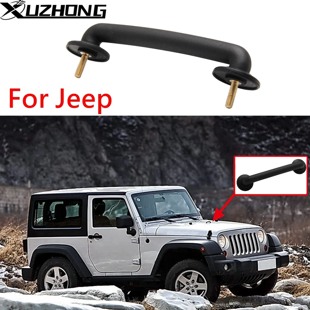 Car Windshield Bracket Handle Loop Accessories For Jeep Wrangler JK TJ 1997-2017 Hold Down Bracket Strap Hood
Car Windshield Bracket Handle Loop Accessories For Jeep Wrangler JK TJ 1997-2017 Hold Down Bracket Strap Hood