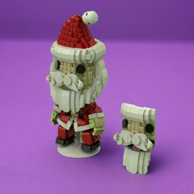 943PCS MOC Creative Model Sackboy Santa Costume Custom Building Blocks DIY Ideas Assembly Display Gift Decoration Building Set
943PCS MOC Creative Model Sackboy Santa Costume Custom Building Blocks DIY Ideas Assembly Display Gift Decoration Building Set