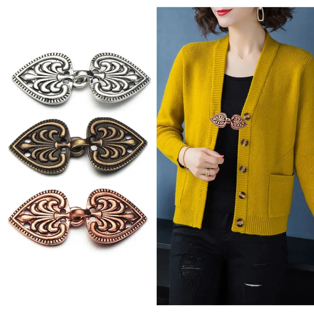 Charm Gift New Retro Sewing Sweater Blouse Pin Clip Clasps Shawl Brooch Cardigan Clip
Charm Gift New Retro Sewing Sweater Blouse Pin Clip Clasps Shawl Brooch Cardigan Clip