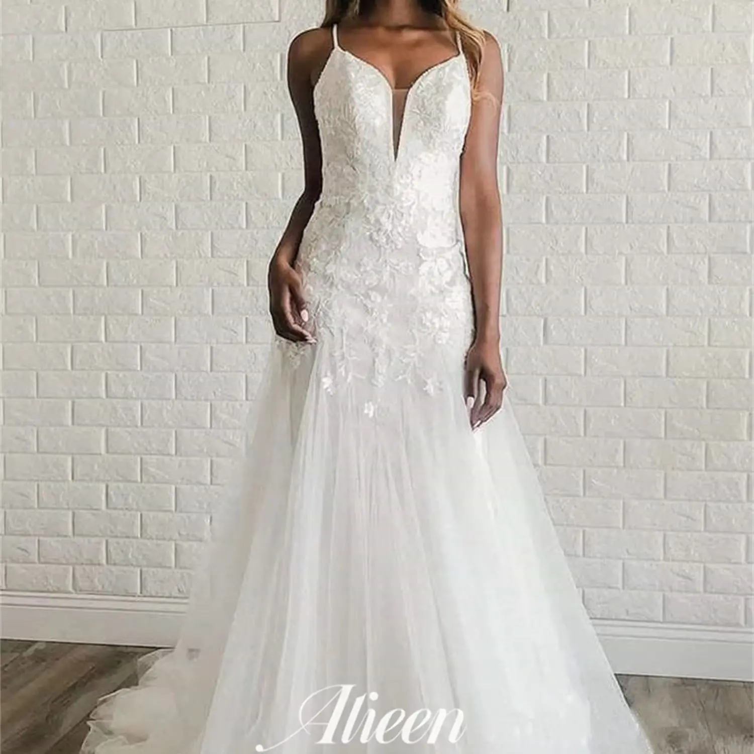Aileen Wedding Dress Customized Dresses Gala Lace Luxurious Women's Evening Dresses for Formal Occasions Elegant Gowns Party New
Aileen Wedding Dress Customized Dresses Gala Lace Luxurious Women's Evening Dresses for Formal Occasions Elegant Gowns Party New