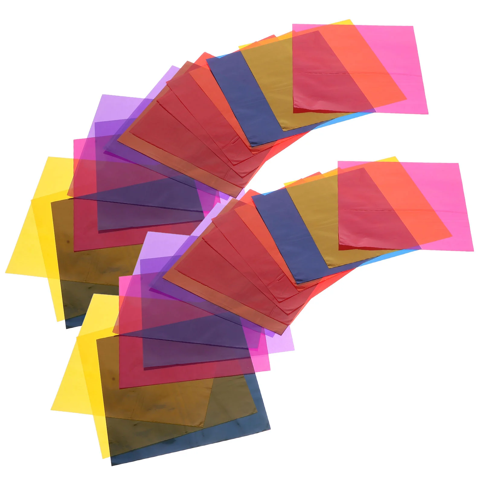 84 Sheets DIY Cellophane Decor Translucent Light and Shadow Candies Colored Material Wraps Paper
84 Sheets DIY Cellophane Decor Translucent Light and Shadow Candies Colored Material Wraps Paper