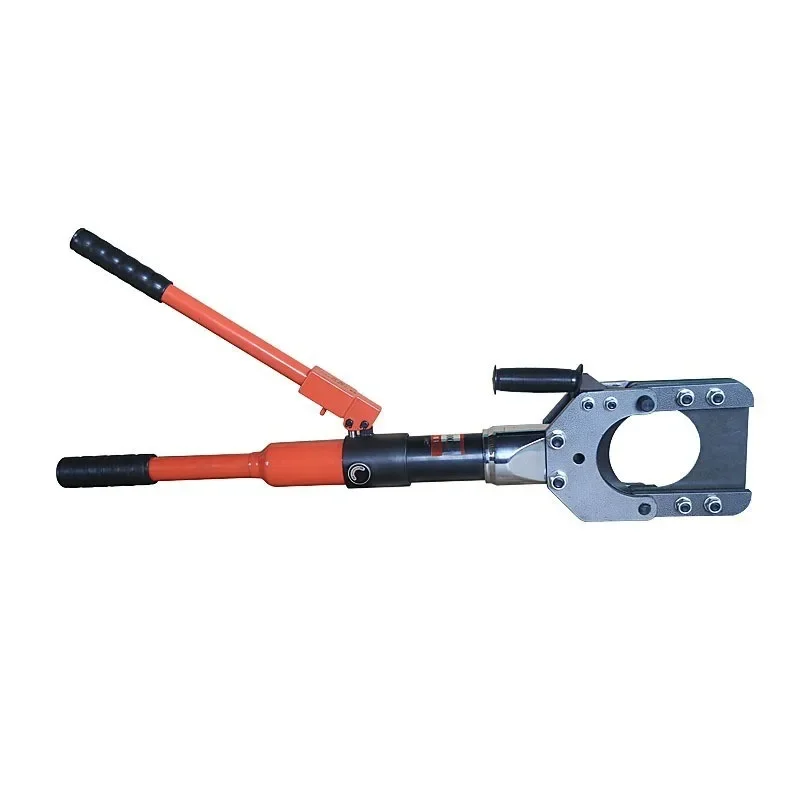 New RZ-100 14T Hydraulic cable scissors manual wire cutting pliers Integral copper aluminum armored cable cutting diameter 10 cm
New RZ-100 14T Hydraulic cable scissors manual wire cutting pliers Integral copper aluminum armored cable cutting diameter 10 cm
